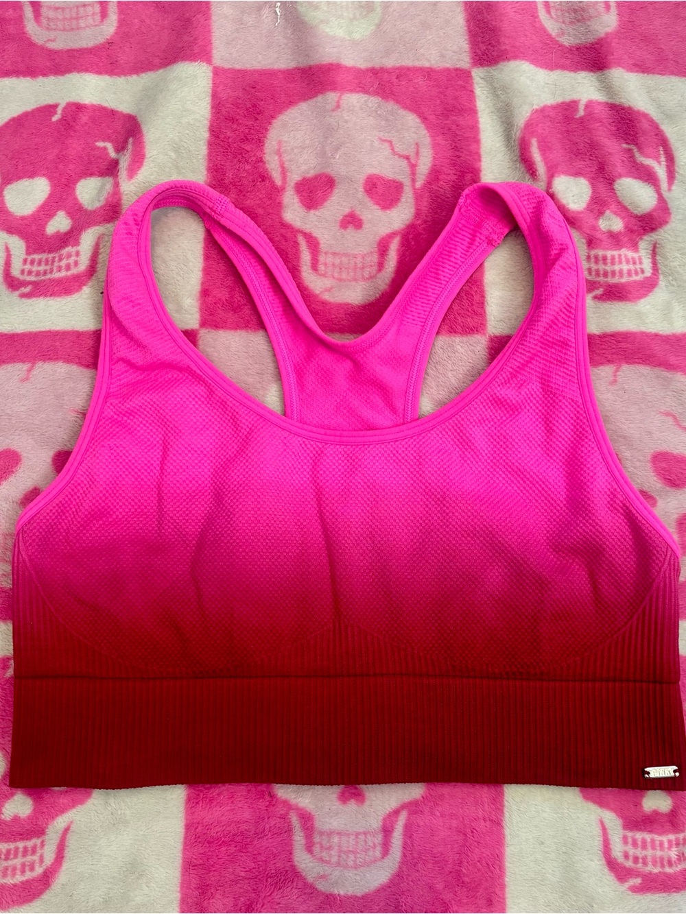 Victoria’s Secret Pink Active Ombré Sports Bra